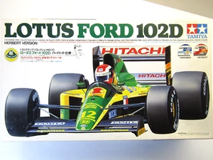 Tamiya 1:20 Scale Lotus Ford 102D Model Kit Johnny Herbert Version # 20033*2400 - Picture 1 of 12