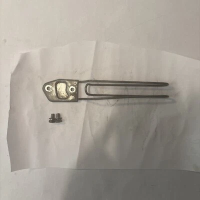 RT100 CABLE FRENO DELANTERO LÍNEA SOPORTE GUÍA OEM GENUINO YAMAHA RT 100 (1990-2000) Foto 1 de 4