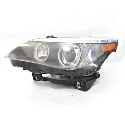 04-07 BMW E60 525i 530i 545i Left Driver Headlight Xenon HID Adaptive AFS - Image 1 of 4