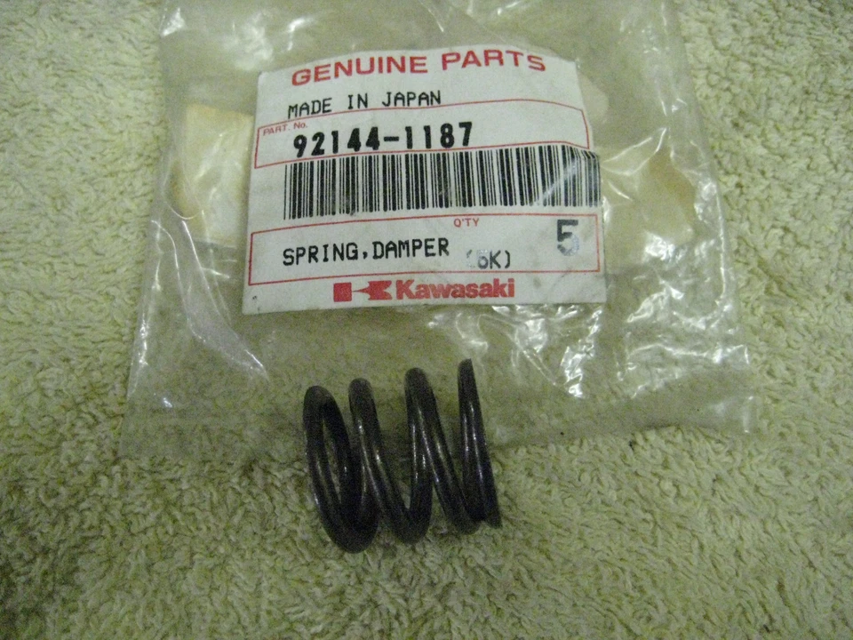 KAWASAKI VN1500 VULCAN EMBRAGUE RESORTE ¡NUEVO! Foto 1 de 1