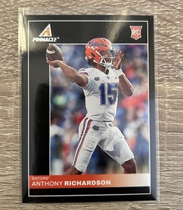 2023 Panini Chronicles Pinnacle Draft Picks Anthony Richardson RC #3 Colts