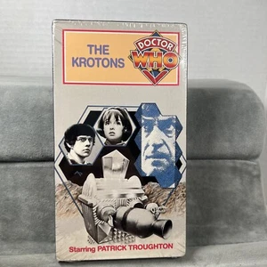 Doctor Who - The Krotons (VHS, 1994) Sealed with watermark - Picture 1 of 4