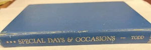 Sermons for Special Days and Occasions by Todd,G.Hall. Evangelical Pulpit Lib. u - Picture 1 of 8