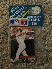 RARE 1989 MLB Phoenix Magnet Factory Sealed - Jose Canseco Oakland Athletics