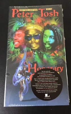 PETER TOSH HONORARY CITIZEN  LONGSLEEVE 3 CD BOXED SET   OVP EINGESCHWEISST  - Bild 1 von 4