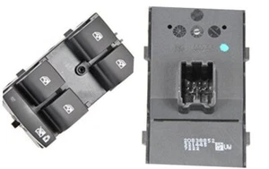 GM Genuine Parts 20838852 Jet Black Front Door Window and Multi-Function Switch - Picture 1 of 3