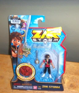 Figura de acción Bandai Zag Heroez Zak Storm3 2017"" nueva en paquete - Imagen 1 de 3