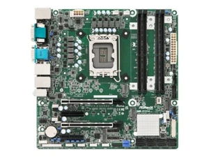 Placa madre ASRock IMB-X1314 LGA 1700 Intel W680 DDR4 cuatro pantallas Micro-ATX - Imagen 1 de 1