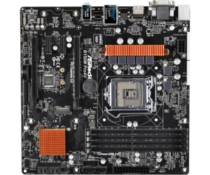For ASROCK B150M PRO4V Motherboard LGA1151 4*DDR4 64G DVI+HDMI M-ATX Tested ok - Picture 1 of 4
