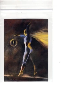 Tarjeta de coleccionista DC COMICS DR FATE #60 SKYBOX MASTER SERIES - 1994 - Imagen 1 de 2