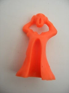 MATCHBOX panini Monster In My Pocket serie 1 #31 GHOST Neon Rouge Red Fluo - Picture 1 of 2