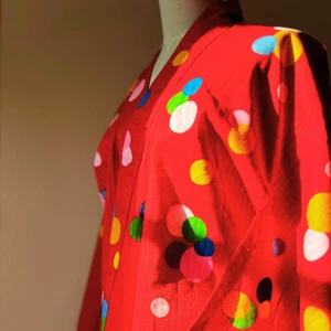 【Come nuovo】 kimono antico giapponese, kimono bambino, yukata, kimono estivo - Foto 1 di 10