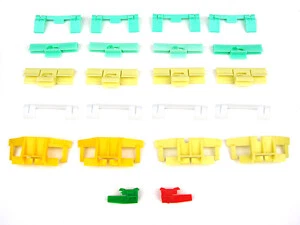 Se adapta a Honda Acura CL 1997 1998 1999 2 puertas cupé 22 piezas kit clip parabrisas Foto 1 de 2