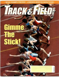 2004 Track and Field News NCAA Anteprima Londra BOSTON MARATHON Penn Relays  - Foto 1 di 2
