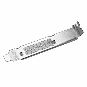 5PCS Full High Profile Bracket for Nvidia Tesla P4 M4 T4 Video Graphics Card - Picture 1 of 4