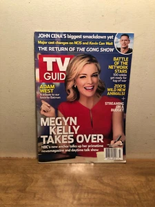 TV Guide June 26-July 9 2017 Megyn Kelly John Cena Adam West - Imagen 1 de 6