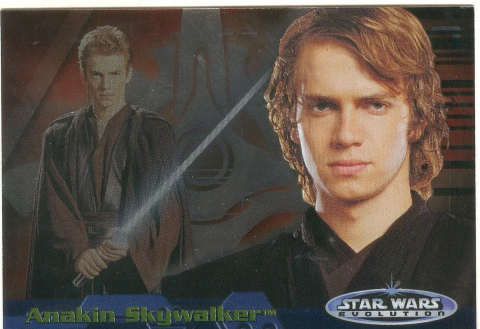 Star Wars Evolution Update Evolution 'A' Chase Card 1A Anakin Skywalker - Image 1 of 1