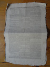 Gazette Nationale  15 vendémiaire an 4 (17/10/1795) - ancêtre Journal Officiel