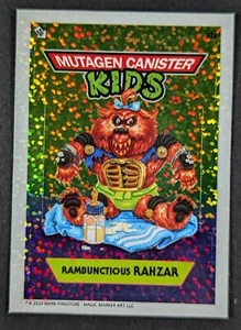 Rambunctious Rahzar 2024 Mutagen Canister Ninja Turtles TMNT Card #32a (NM) - Picture 1 of 2