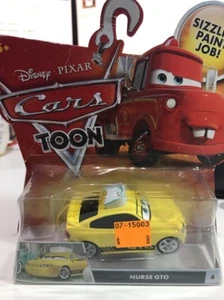 Disney Pixar Cars Toon Nurse GTO #4 Rescue Squad Mater - Bild 1 von 8