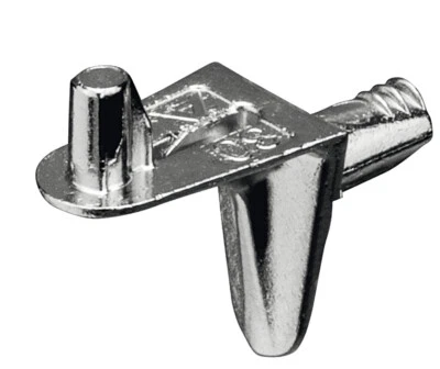 Häfele Soporte De Suelo Ø 4 Mm Con Clavija Soporte De Estante Para Insertar - Imagen 1 de 3