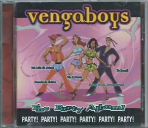 VENGABOYS "THE PARTY ALBUM" 1998 RARE INDONESIA IMPORT CD ALBUM EXC. - Picture 1 of 2