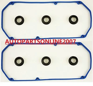 VALVE TAPPET ROCKER COVER GASKET X 2 for MITSUBISHI MAGNA TE TF TH TJ TW 6G75 72 - Picture 1 of 1