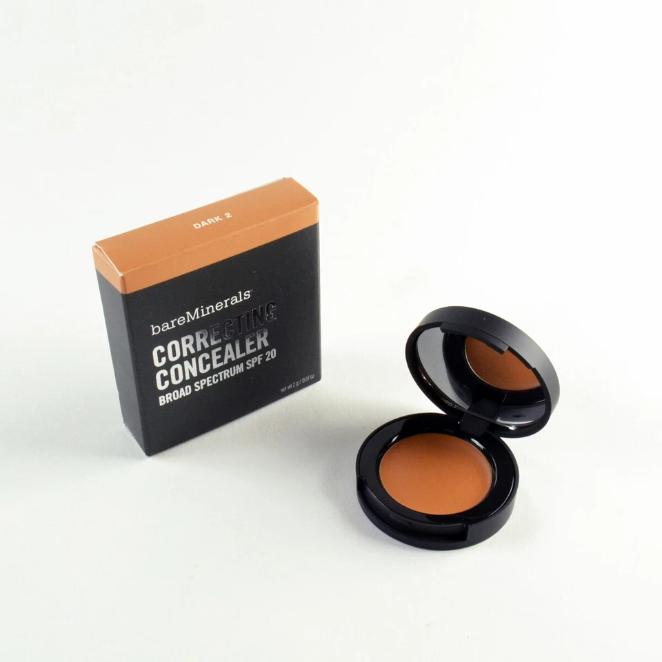 bareMinerals Correcting Concealer SPF20 Dark 2 - Size 0.07 Oz / 2 g New - Image 1 of 1