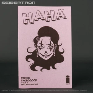 HAHA #2 2nd ptg Image Comics 2021 JAN218667 (A/CA) Thorogood (W) Prince - Picture 1 of 2