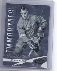 12-13 2012-13 CERTIFIED GORDIE HOWE IMMORTALS /999 121 DETROIT RED WINGS - Bild 1 von 1