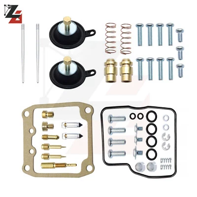 Fits Suzuki VZ800 1997-2004 Carburetor Carb Repair Kit W/Air Cut Off Valve — 第 1/4 张图片