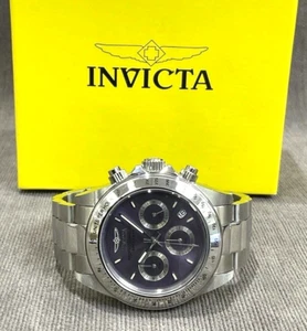 INVICTA Speedway Lady Purple Dial Chrono Quartz 39.5mm Women's Watch 16656 - Picture 1 of 6