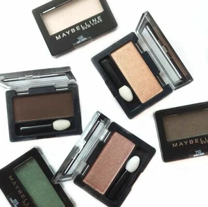 BUY 2 GET 1 FREE (Add 3 To Cart) Maybelline Makeup Expert Wear Eyeshadow, Choose - Picture 1 of 36