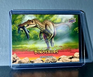 2015 Upper Deck Dinosaurs Baryonyx Extinction Red Parallel #45 Card - Picture 1 of 2