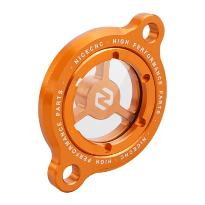 Tapa de tapa de filtro de aceite de motor a prueba de golpes para KTM 250 390 Adventure Duke 2020-2022 Foto 1 de 4