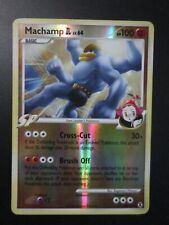 MACHAMP REVERSE HOLO POKEMON CARD 46/111 RISING RIVALS LIGHTLY PLAYED EX+ NM-