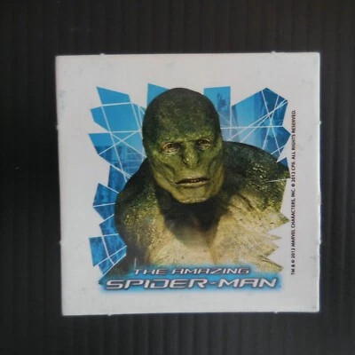 THE AMAZING SPIDERMAN 2012 MARVEL CHARACTERS CLEMENTONI carte puzzle N5993 - Photo 1/4