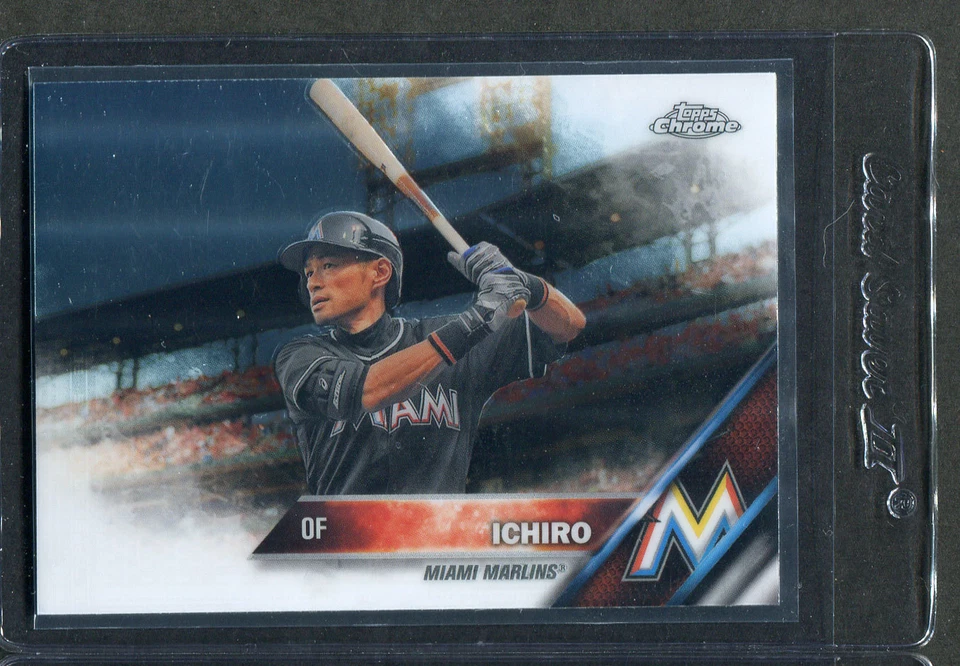 2016 Topps Chrome Ichiro #116 Marlins Mint - Image 1 of 1