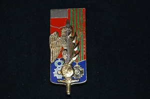 INSIGNE PROMOTION LIEUTENANT CAMBOURS-EOGN-MATRICULE- - Foto 1 di 2