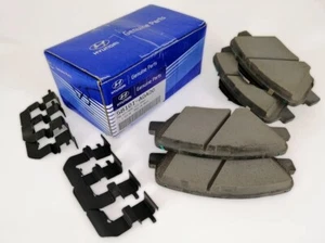 58101A0A00 Genuine Hyundai / KIA PAD KIT-FRONT DISC BRAKE - Picture 1 of 4