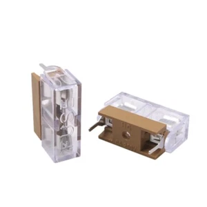 5 unidades 5x20mm soporte de fusible fricción fina seguro de vidrio - Imagen 1 de 2