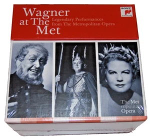 Wagner at the Met: Legendary Performances Metropolitan Opera, 25 CD Set - NEW - Bild 1 von 11
