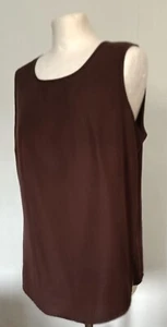 Damen Tops Sommer , Gr.40, Satin, braun oder weinrot - Bild 1 von 14