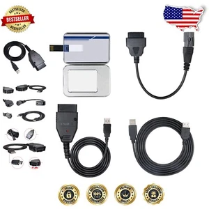 Yamaha YDS 1.33 Diagnostic Connectors with Software & 6FT Extension Cable - Picture 1 of 10