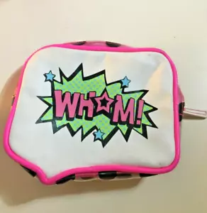 BERSHKA Speech Bubble 'Wham!' Make-up Bag/Pencil Case - Picture 1 of 2
