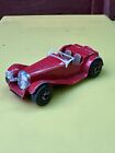 Matchbox Jaguar Ss100 Red Toy Car Vintage Collectable Model 1:50