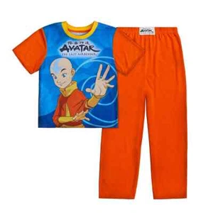 Nickelodeon Avatar the Last Airbender 2 Pieces Pajama Set NEW w TAGS - Picture 1 of 3