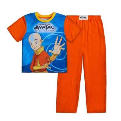 Nickelodeon аватар последний Airbender 2 изделия пижамы комплект новый с ярлыками - Изображение 1 из 3