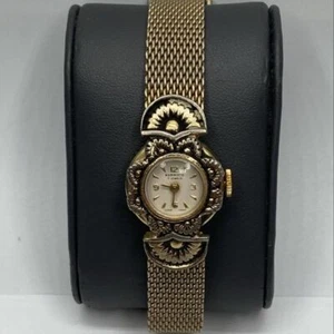 Vintage Women's Norwood 7 Jewel Swiss Unique Stainless Steel Watch - Picture 1 of 6