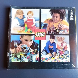 Lego catalogue from 2001, August-January. German  text. 99 pages. 21 x 20 cm. - Picture 1 of 22